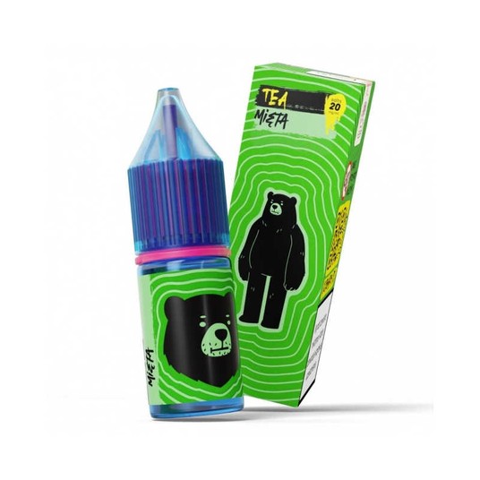 Liquid Sól GoBears Tea Herbata Miętowa 20mg 10ml -zdjęcie numer 1
