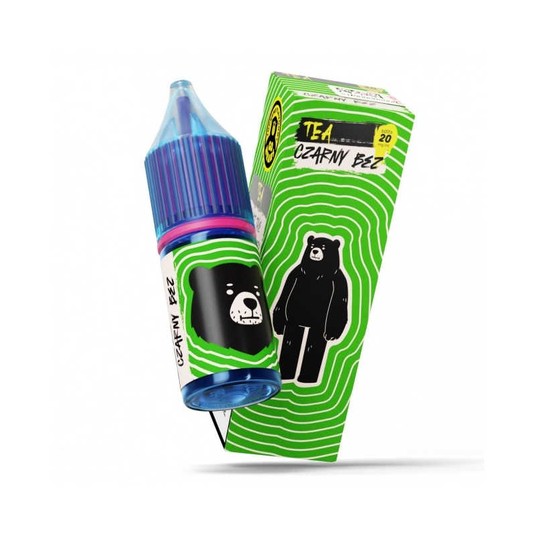 Liquid Sól GoBears Tea Z Kwiatem Czarneg 20mg 10mg -zdjęcie numer 1
