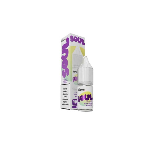 Liquid Sól Klarro SOUL Blueberry Mojito 20mg 10ml -zdjęcie numer 1
