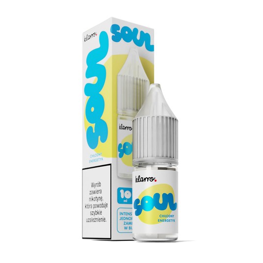 Liquid Sól Klarro SOUL Chlodny Energetyk 20mg 10m -zdjęcie numer 1