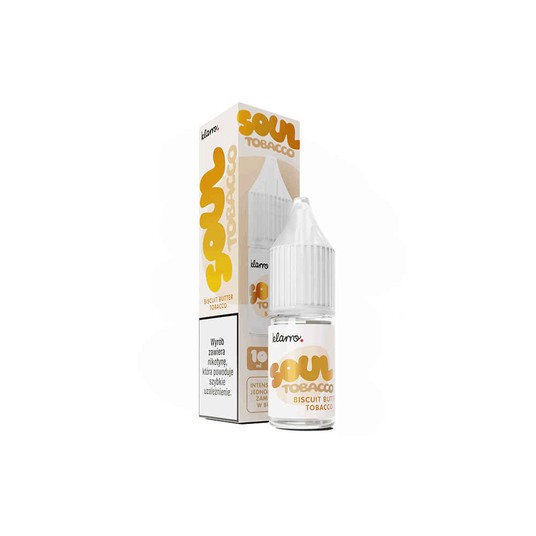 Liquid Sól Klarro SOUL Coconut Biscuit 20mg 10ml -zdjęcie numer 1