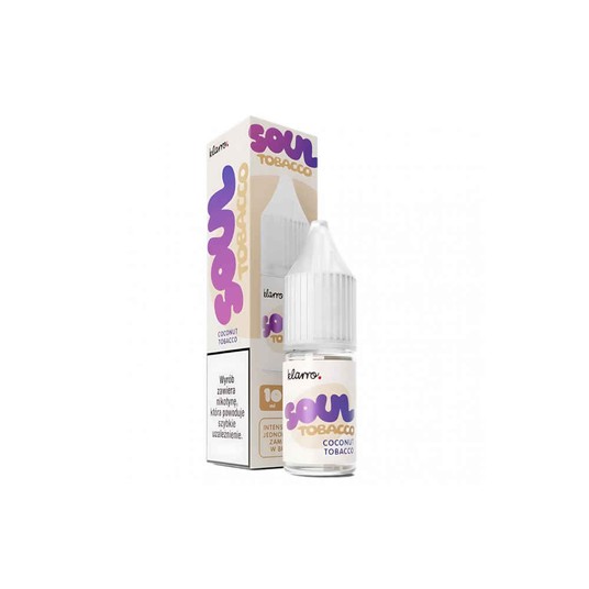 Liquid Sól Klarro SOUL Coconut Tobacco 20mg 10ml -zdjęcie numer 1