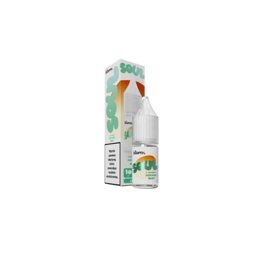 Liquid Sól Klarro SOUL Havana Mint 20mg 10ml -zdjęcie numer 1