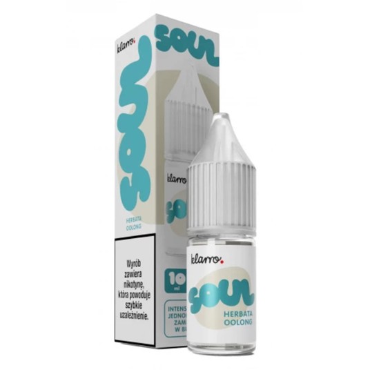 Liquid Sól Klarro SOUL Herbata Oolong 20mg 10ml -zdjęcie numer 1