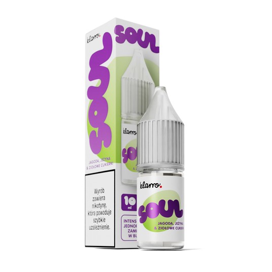 Liquid Sól Klarro SOUL Jago Jez Cuk Ziol 20mg 10ml -zdjęcie numer 1