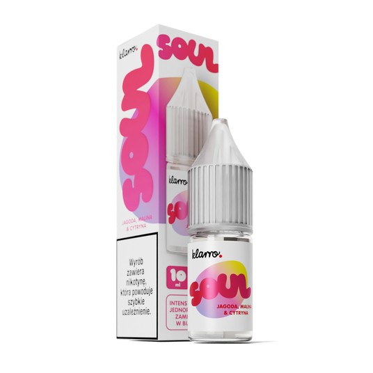 Liquid Sól Klarro SOUL Jago. Mali. Cytry 20mg 10ml -zdjęcie numer 1