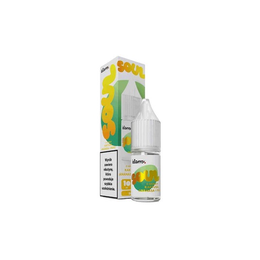 Liquid Sól Klarro SOUL Kaktus Ananas Pap 20mg 10ml -zdjęcie numer 1