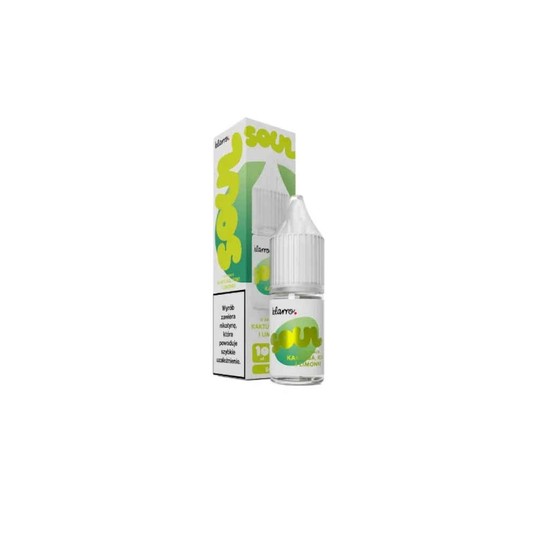 Liquid Sól Klarro SOUL Kaktus Kiwi Limon 20mg 10ml -zdjęcie numer 1