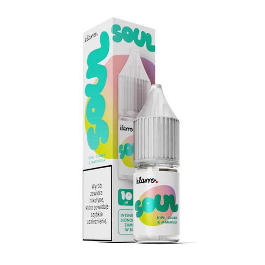 Liquid Sól Klarro SOUL Kiwi Guawa Maraku 20mg 10ml -zdjęcie numer 1