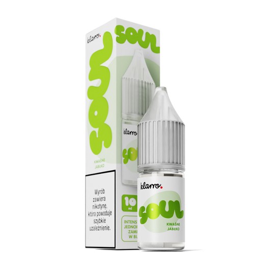 Liquid Sól Klarro SOUL Kwasne Jablko 20mg 10ml -zdjęcie numer 1