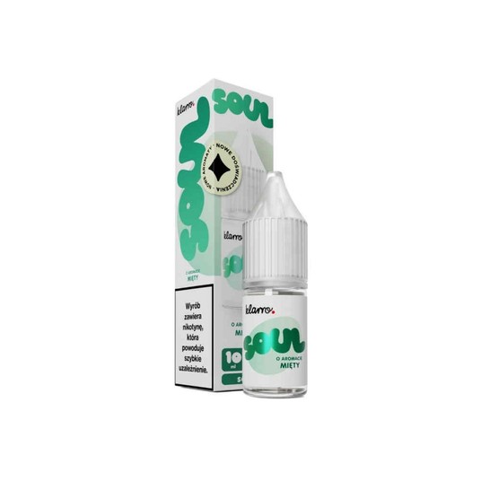 Liquid Sól Klarro SOUL Mięta 20mg 10ml -zdjęcie numer 1