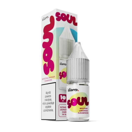 Liquid Sól Klarro SOUL Mroz. Lemo. Zurawi 20mg 10m -zdjęcie numer 1