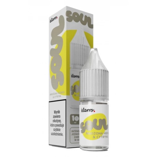 Liquid Sól Klarro SOUL Mrozona Herb Cytr 20mg 10ml -zdjęcie numer 1