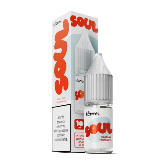 Liquid Sól Klarro SOUL Mrozona Truskawka 20mg 10ml -zdjęcie numer 1