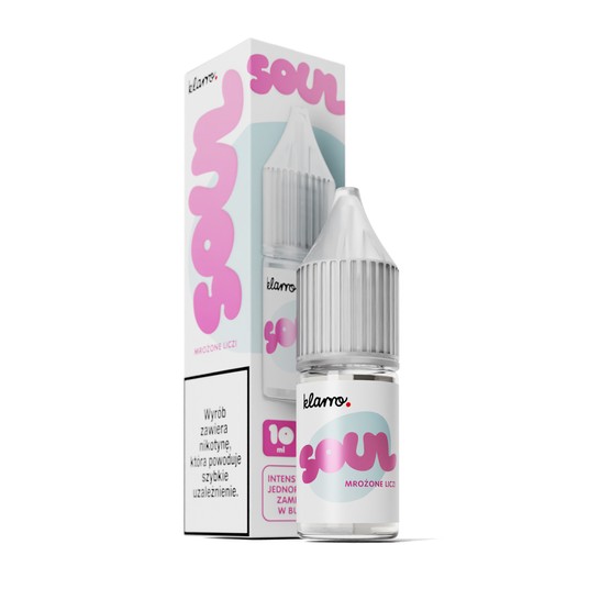 Liquid Sól Klarro SOUL Mrozone Liczi 20mg 10ml -zdjęcie numer 1