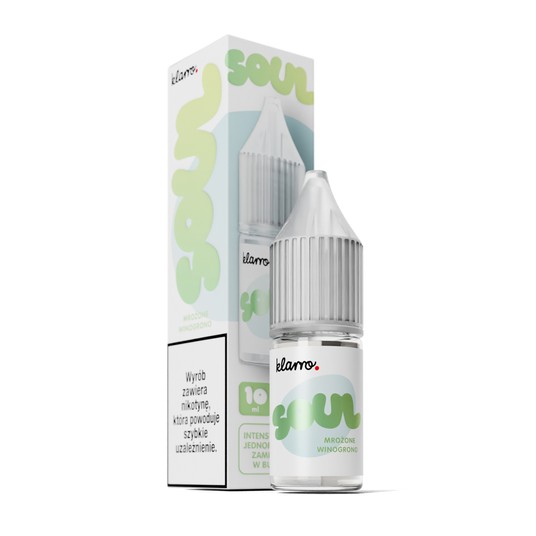 Liquid Sól Klarro SOUL Mrozone Winogrono 20mg 10mg -zdjęcie numer 1