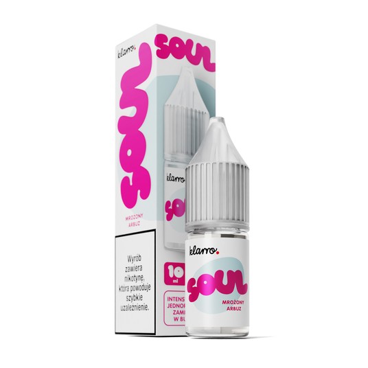 Liquid Sól Klarro SOUL Mrozony Arbuz 20mg 10ml -zdjęcie numer 1