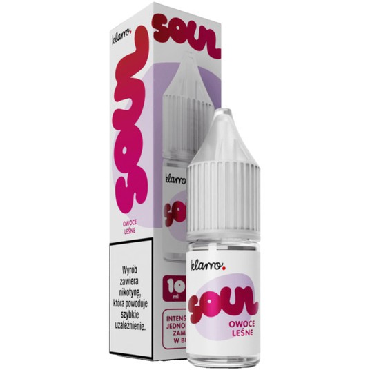 Liquid Sól Klarro SOUL Owoce Lesne 20mg 10ml -zdjęcie numer 1