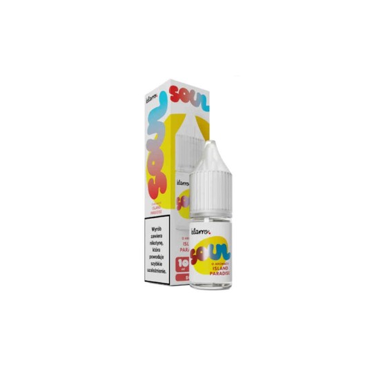 Liquid Sól Klarro SOUL Paradise Island 20mg 10ml -zdjęcie numer 1