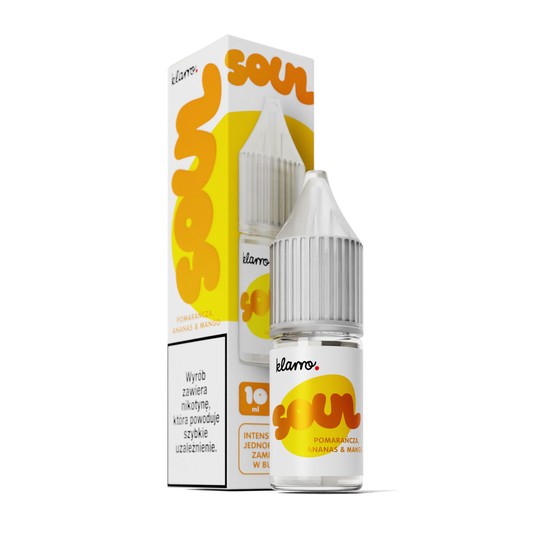 Liquid Sól Klarro SOUL Poma Anan Mango 20mg 10ml -zdjęcie numer 1