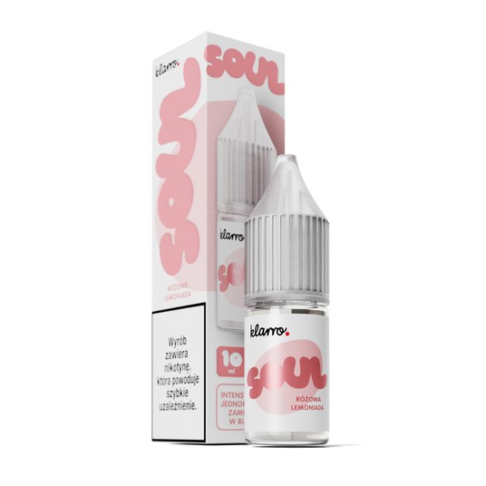Liquid Sól Klarro SOUL Rózowa Lemoniada 20mg 10ml -zdjęcie numer 1
