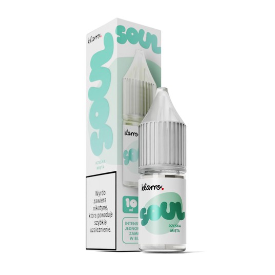 Liquid Sól Klarro SOUL Rześka Mieta 20mg 10ml -zdjęcie numer 1