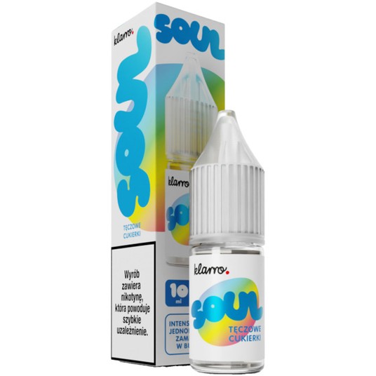 Liquid Sól Klarro SOUL Teczowe Cukierki 20mg 10ml -zdjęcie numer 1