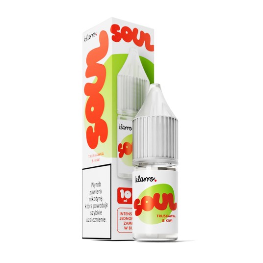 Liquid Sól Klarro SOUL Truskawka Kiwi 20mg 10ml -zdjęcie numer 1