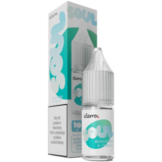 Liquid Sól Klarro SOUL Winogrono Tequila 20mg 10ml -zdjęcie numer 1