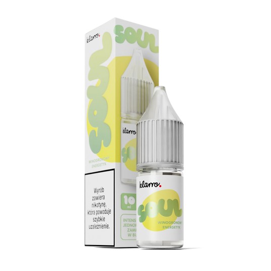 Liquid Sól Klarro SOUL Winogronowy Energ 20mg 10ml -zdjęcie numer 1