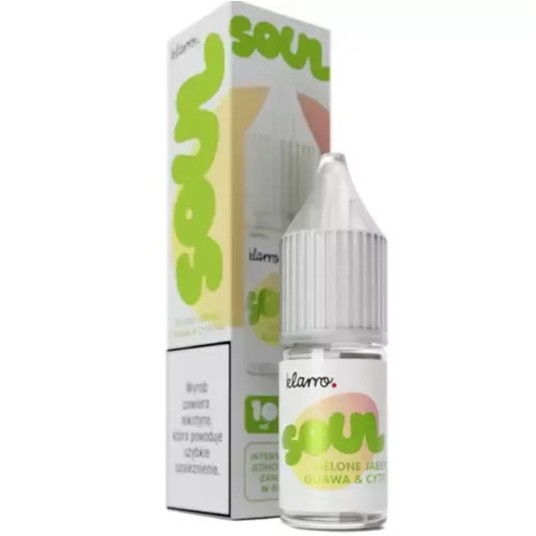 Liquid Sól Klarro SOUL Zie Jabl Gua Cytr 20mg 10ml -zdjęcie numer 1