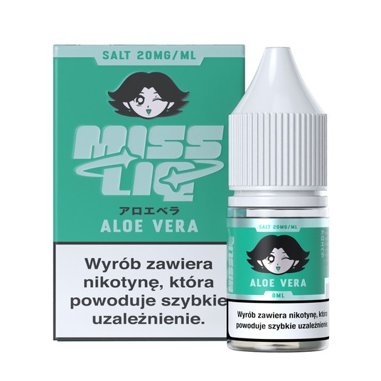 Liquid Sól Miss Liq 8ml Aloe Vera 20mg -zdjęcie numer 1