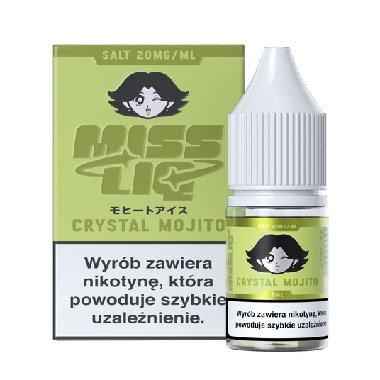 Liquid Sól Miss Liq 8ml Crystal Mojito 20mg -zdjęcie numer 1