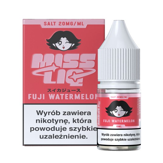 Liquid Sól Miss Liq 8ml Fuji Watermelon 20mg -zdjęcie numer 1