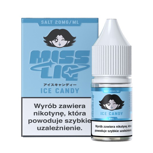 Liquid Sól Miss Liq 8ml Ice Candy 20mg -zdjęcie numer 1