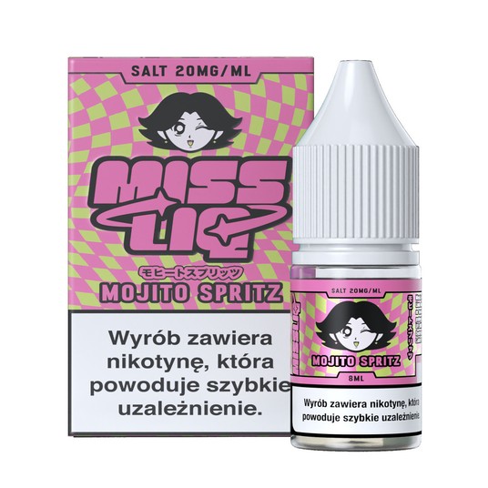 Liquid Sól Miss Liq 8ml Mojito Spritz 20mg -zdjęcie numer 1
