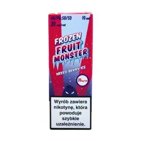 Liquid Sól Monster 20mg Jam Mixed Berry -zdjęcie numer 1