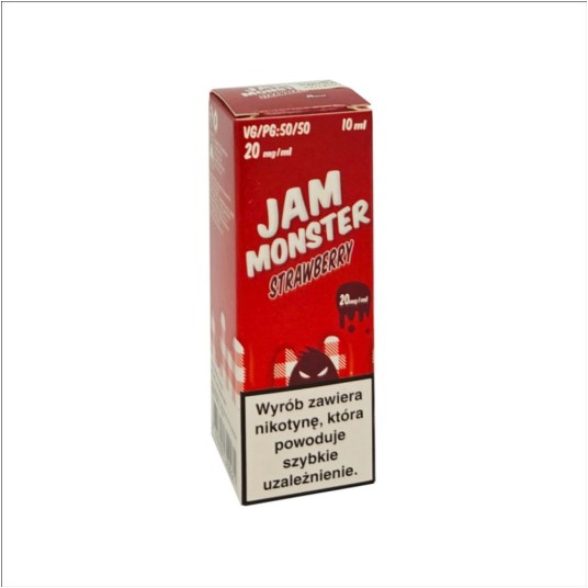Liquid Sól Monster 20mg Jam Strawberry -zdjęcie numer 1
