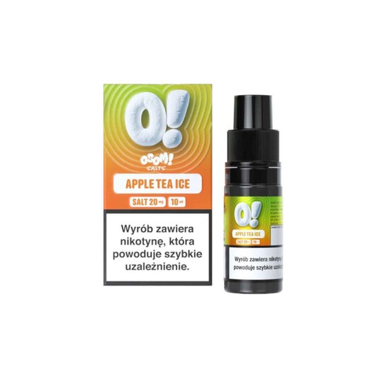 Liquid Sól OSOM! 10ml Apple Tea Ice 20mg -zdjęcie numer 1