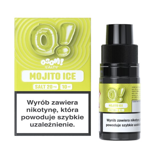 Liquid Sól OSOM! 10ml Mojito Ice 20mg -zdjęcie numer 1