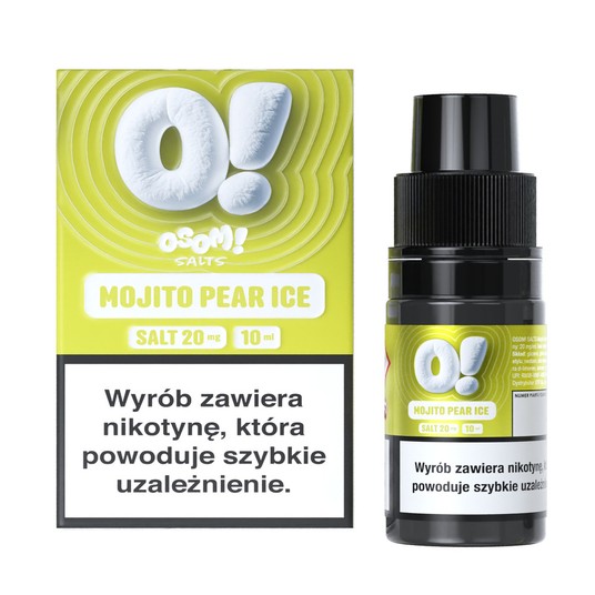 Liquid Sól OSOM! 10ml Mojito Pear Ice 20mg -zdjęcie numer 1