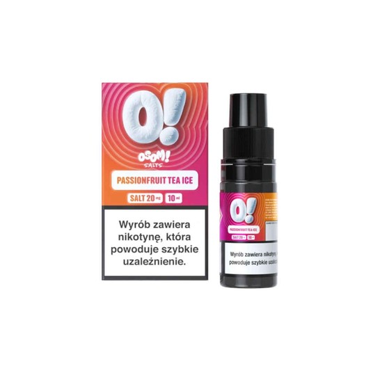 Liquid Sól OSOM! 10ml Passionfruit Tea Ice 20mg -zdjęcie numer 1