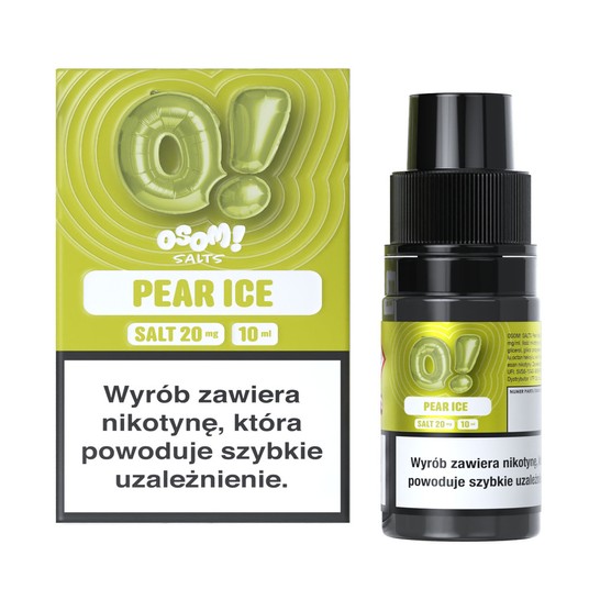 Liquid Sól OSOM! 10ml Pear Ice 20mg -zdjęcie numer 1