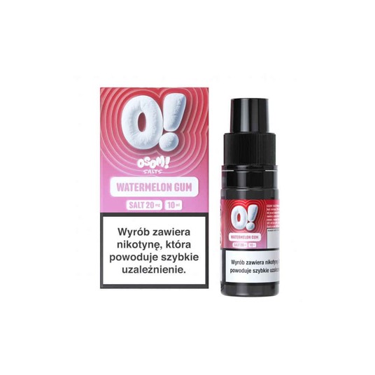 Liquid Sól OSOM! 10ml Watermelon 20mg -zdjęcie numer 1
