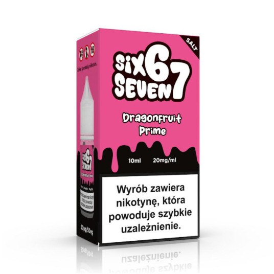 Liquid Sól Six Seven 67 10ml Dragonfrui Prime 20mg -zdjęcie numer 1