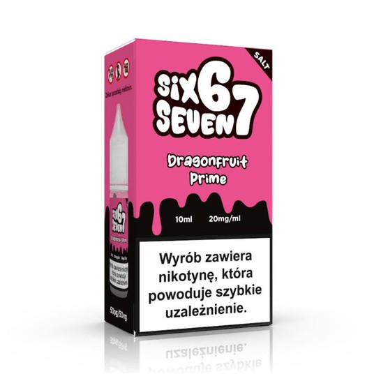 Liquid Sól Six Seven 67 10ml Dragonfrui Prime 20mg -zdjęcie numer 1