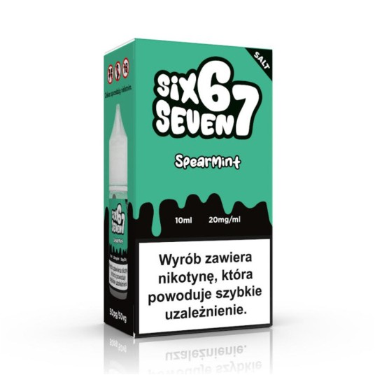 Liquid Sól Six Seven 67 10ml Spearmint 20mg -zdjęcie numer 1