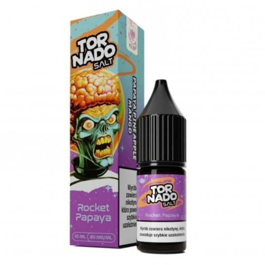 Liquid Sól Tornado 10ml Rocket Papaya 20mg -zdjęcie numer 1