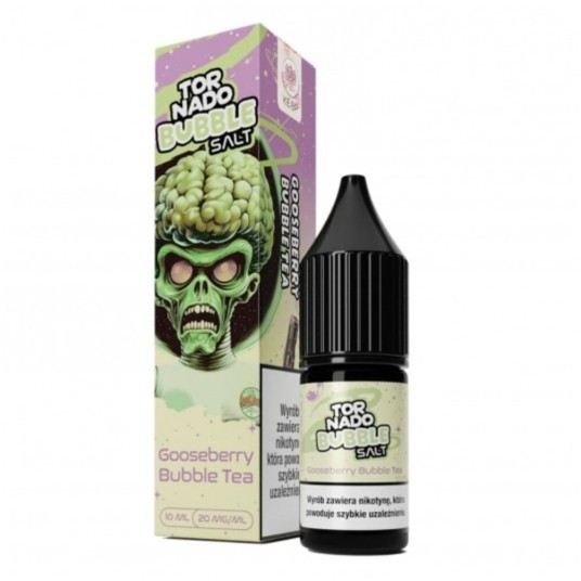 Liquid Sól Tornado Bubble 10ml Gooseberry BT 20mg -zdjęcie numer 1