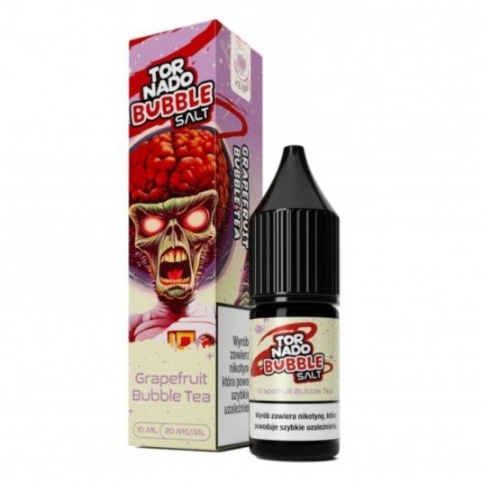 Liquid Sól Tornado Bubble 10ml Grapefruit BT 20mg -zdjęcie numer 1